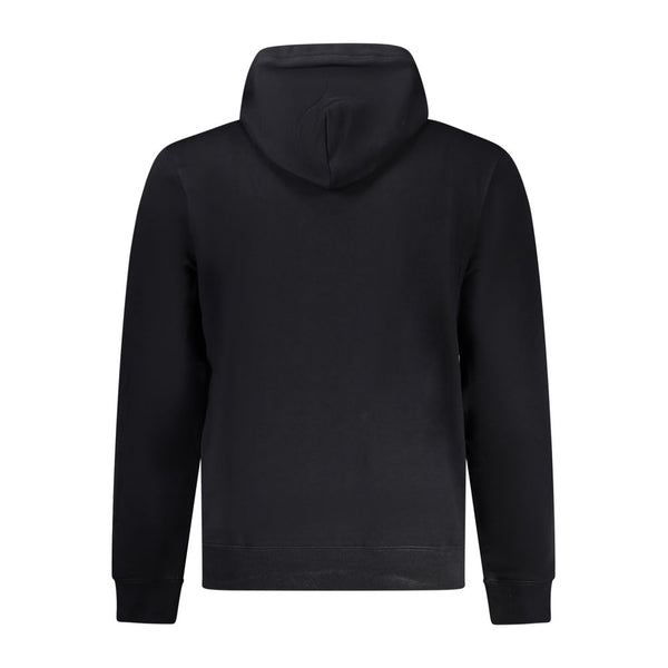 Napapijri Black Cotton Men Sweater