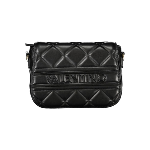 Mario Valentino Black Polyethylene Women Handbag