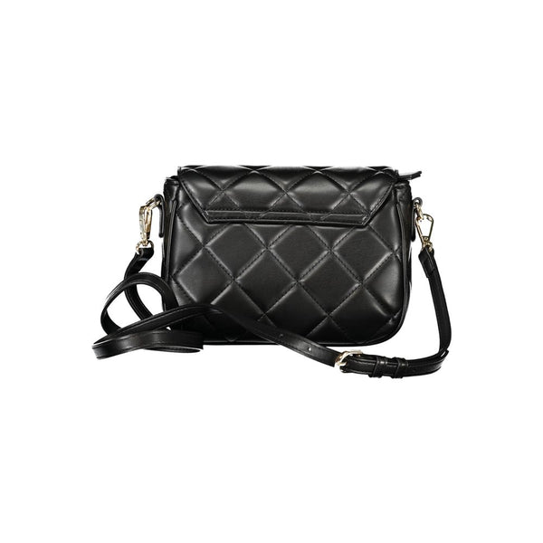Mario Valentino Black Polyethylene Women Handbag