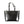 Mario Valentino Black Polyethylene Women Handbag