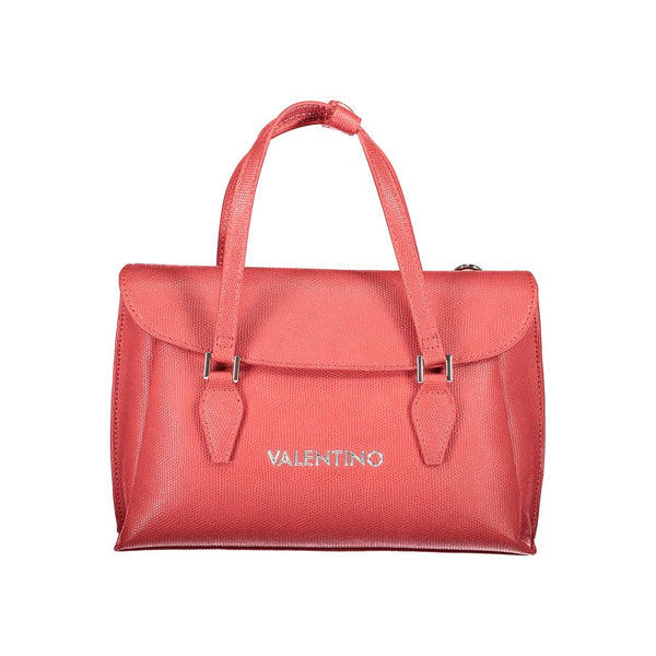 Mario Valentino Red Polyethylene Women Handbag