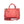Mario Valentino Red Polyethylene Women Handbag