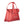 Mario Valentino Red Polyethylene Women Handbag