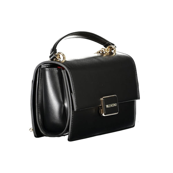 Mario Valentino Black Polyethylene Women Handbag