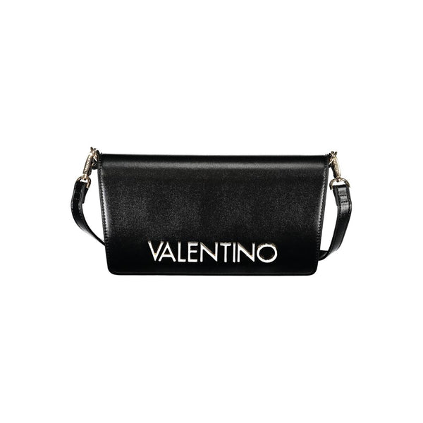 Mario Valentino Black Polyethylene Women Handbag