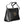 Mario Valentino Black Polyethylene Women Handbag