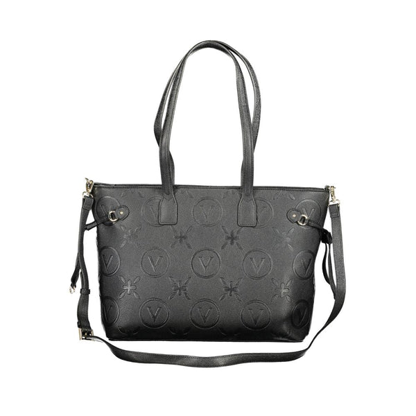 Mario Valentino Black Polyethylene Handbag