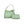 Mario Valentino Green Polyethylene Handbag