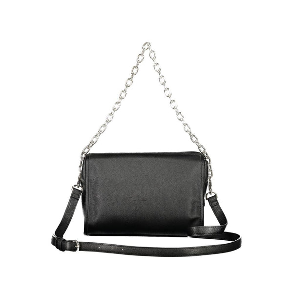 Mario Valentino Black Polyethylene Handbag