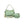 Mario Valentino Green Polyethylene Handbag