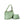 Mario Valentino Green Polyethylene Handbag