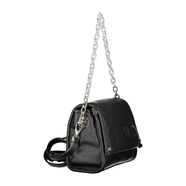 Mario Valentino Black Polyethylene Handbag