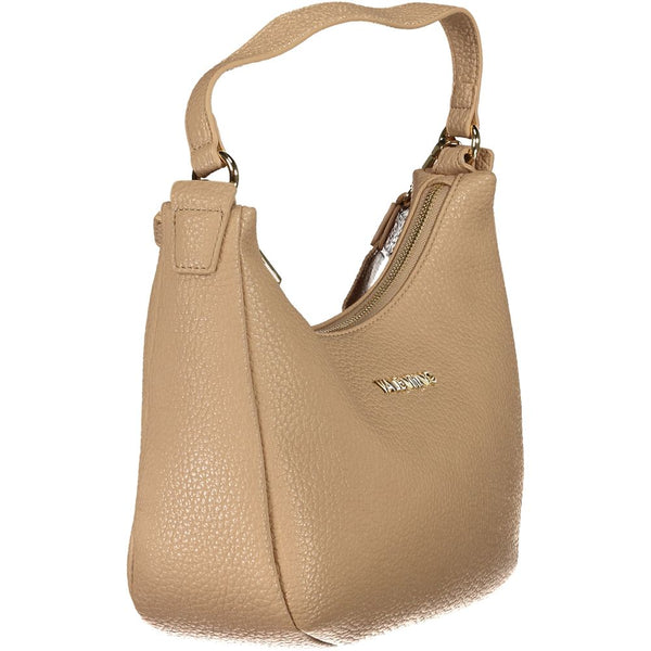 Mario Valentino Beige Polyethylene Handbag