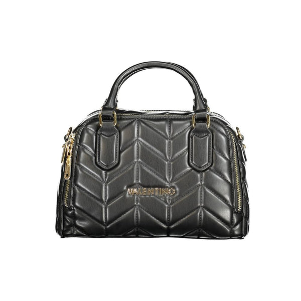 Mario Valentino Black Polyethylene Women Handbag