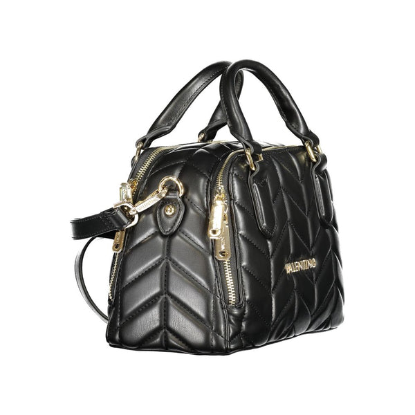 Mario Valentino Black Polyethylene Women Handbag