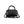 Mario Valentino Black Polyethylene Women Handbag