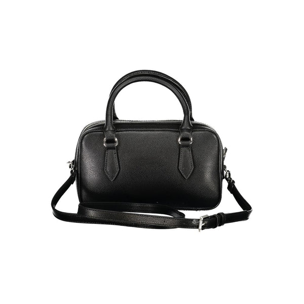Mario Valentino Black Polyethylene Women Handbag