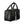 Mario Valentino Black Polyethylene Women Handbag
