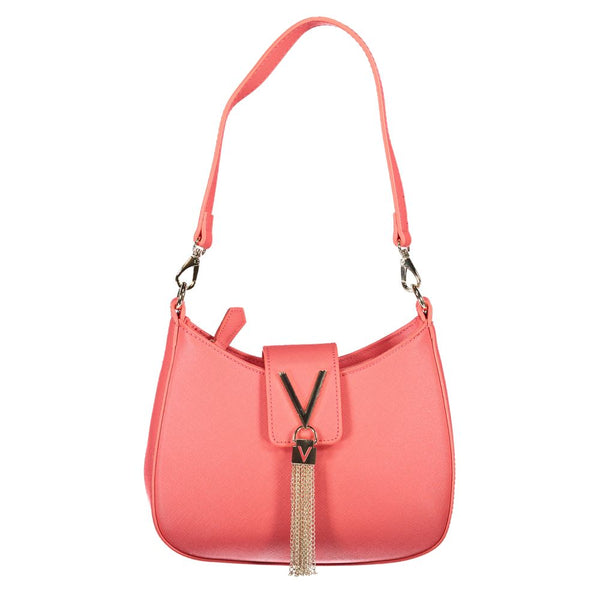 Mario Valentino Pink Polyethylene Handbag