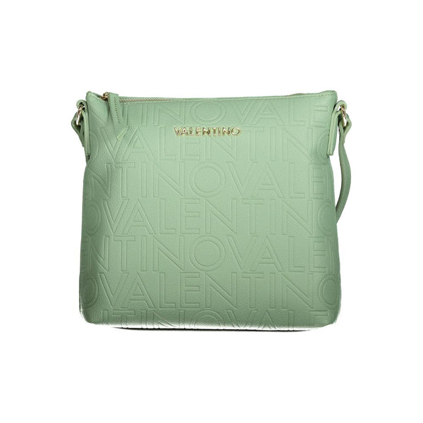 Mario Valentino Green Polyethylene Women Handbag