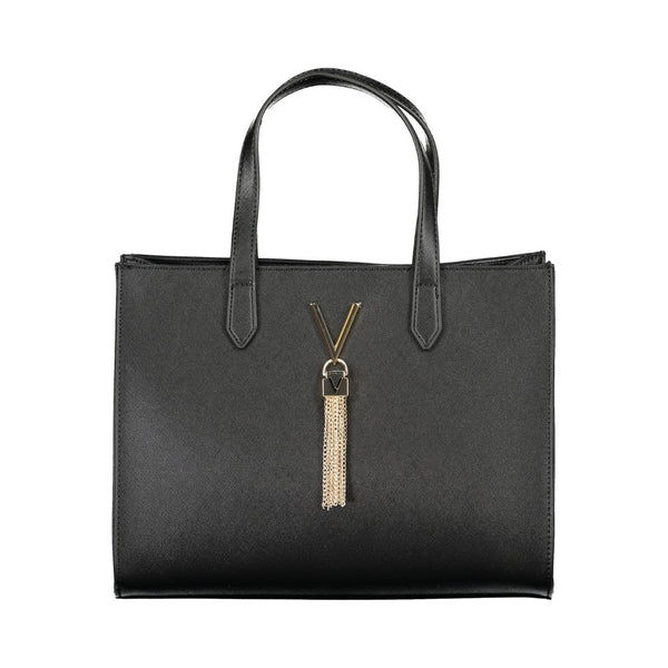 Mario Valentino Black Polyethylene Handbag