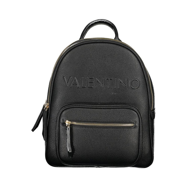 Mario Valentino Black Polyethylene Backpack