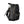 Mario Valentino Black Polyethylene Backpack