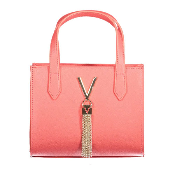 Mario Valentino Pink Polyethylene Women Handbag