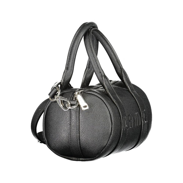 Mario Valentino Black Polyethylene Handbag