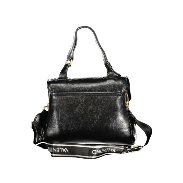 Mario Valentino Black Polyethylene Women Handbag
