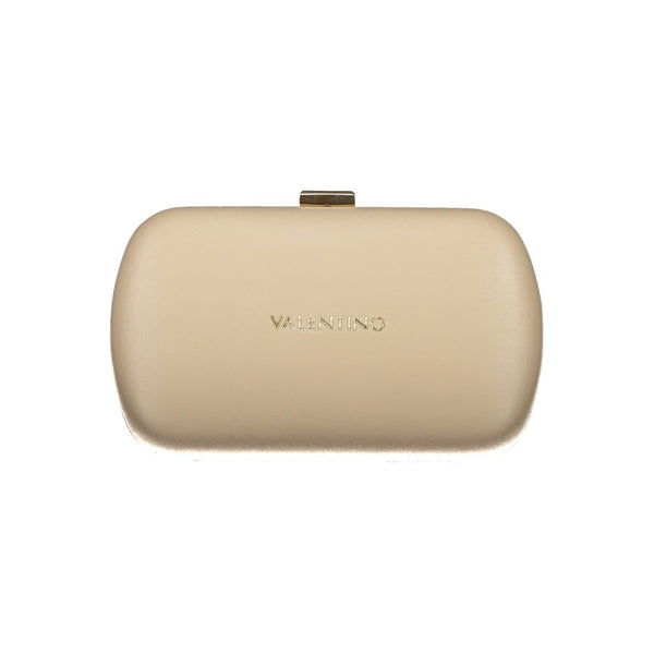 Mario Valentino Beige Polyethylene Women Handbag