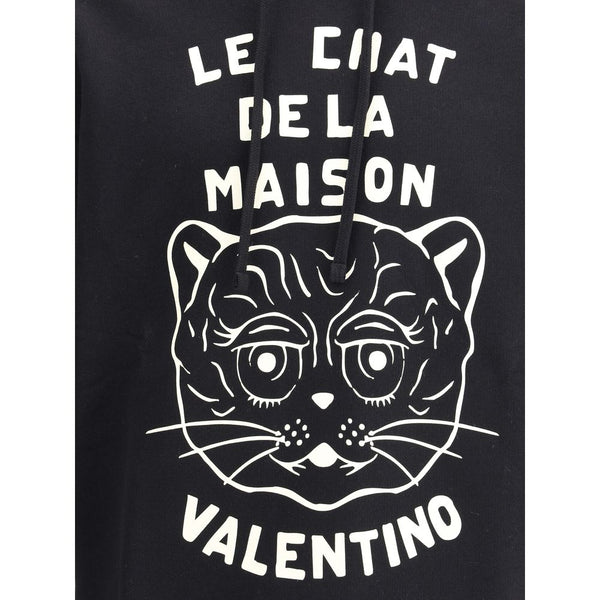 Valentino Le Chat De La Maison Hoodie