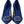 Dolce & Gabbana Blue Lace Crystal Ballet Pumps Shoes