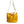 Dolce & Gabbana Yellow Orange Nylon Logo Plaque Hand Shoulder Tote Bag