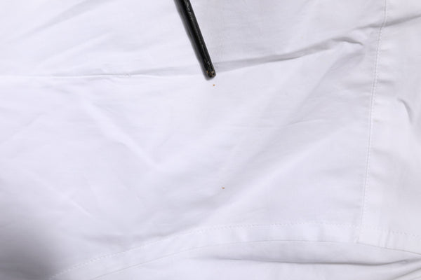 Dolce & Gabbana White Cotton GOLD Long Sleeves Formal Shirt