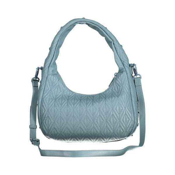 Mario Valentino Blue Polyethylene Women Handbag