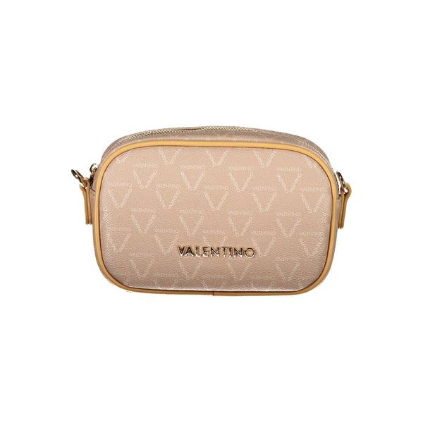 Mario Valentino Beige Polyethylene Handbag