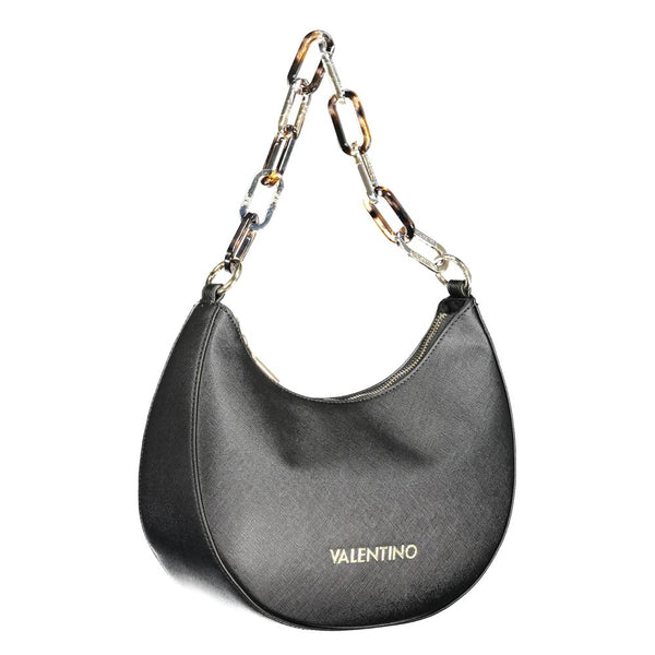 Mario Valentino Black Polyethylene Handbag