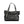 Mario Valentino Black Polyethylene Women Handbag