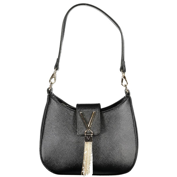 Mario Valentino Black Polyethylene Women Handbag