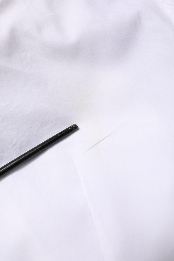 Dolce & Gabbana White GOLD Cotton Long Sleeves Formal Shirt