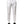 Dolce & Gabbana White Linen Mid Waist Cropped Pants