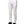 Dolce & Gabbana White Linen Mid Waist Cropped Pants