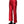 Dolce & Gabbana Red Polyester Cropped Dress Pants