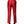 Dolce & Gabbana Red Polyester Cropped Dress Pants