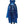 Dolce & Gabbana Blue Crystal Hooded Raincoat Jacket