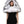 Dolce & Gabbana White Polyester Printed Hood Quilted Hat