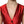 Dolce & Gabbana Red Black Button Down Sleeveless Vest Top