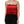 Dolce & Gabbana Red Silk Strapless Fringe Crop Tube Top