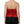 Dolce & Gabbana Red Silk Strapless Fringe Crop Tube Top